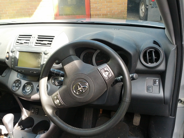 Toyota Rav4 Door Card Front Drivers Side -  - Toyota Rav4 2007 Petrol 2.0L Automatic 5 Door Electric Mirrors, Electric Windows Front & Rear, Alloy Wheels 17 inch